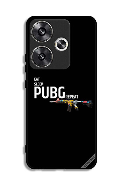 Covernex غطاء حماية لهاتف شاومي ريدمي توربو 3 5G، تناول الطعام ونام، وكرر لعب...