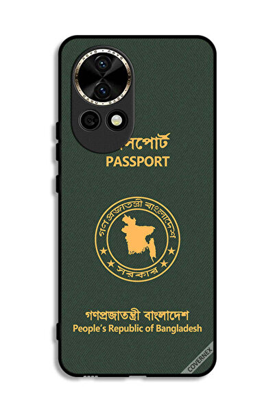 Covernex غطاء حماية لهاتف هواوي نوفا 12 5G - جواز سفر بنغلاديشي
