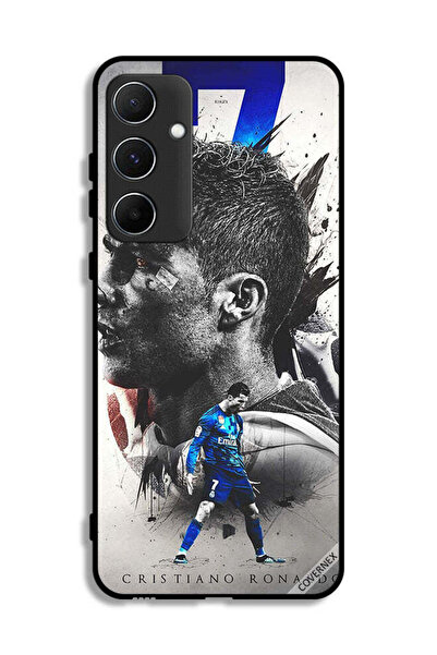Covernex غطاء حماية لهاتف Samsung Galaxy A55 5G بخلفية كريستيانو رونالدو