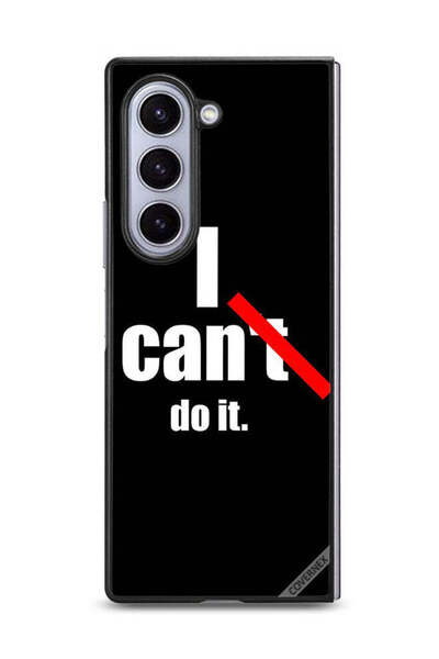 Covernex غطاء حماية لهاتف Samsung Galaxy Z Fold6 - أستطيع فعل ذلك