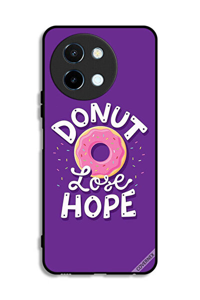 Covernex Vivo Y38 5G Protective Case Cover Donut Lose Hope Wallpaper