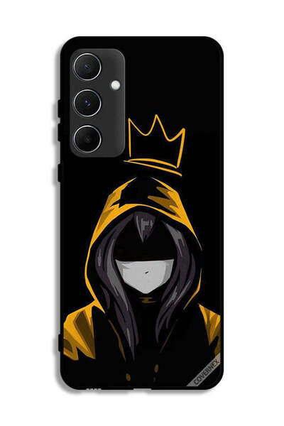 Covernex غطاء حماية لهاتف سامسونج جالاكسي A55 5G بطبعة ملكة فتاة
