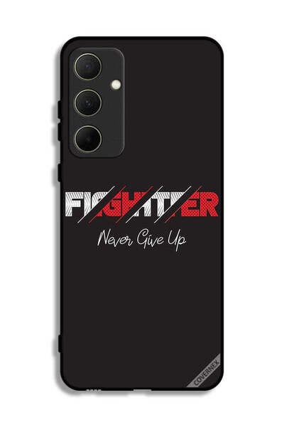 Covernex غطاء حماية لهاتف Samsung Galaxy A35 5G Fighter Never Give Up