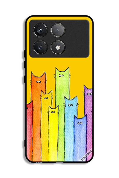 Covernex غطاء حماية شاومي ريدمي K70 برو بتصميم دمية قطة