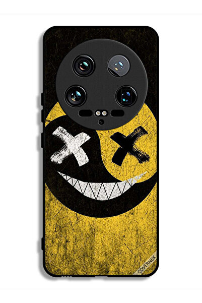 Covernex غطاء حماية فائق لهاتف شاومي 14 برسومات وجه مارشميلو