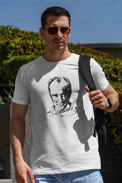 feinas Ανδρικό Tshirt - Atatürk