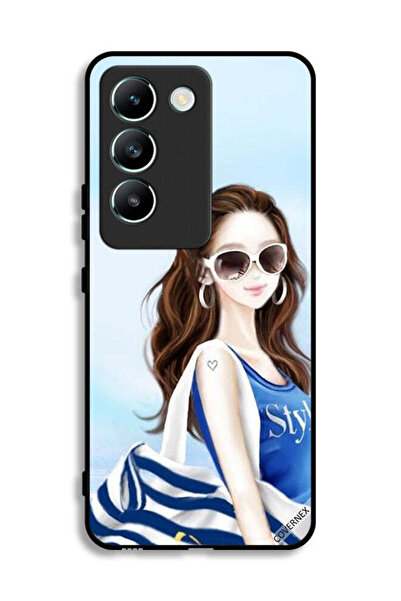 Covernex غطاء حماية لهاتف Vivo V30 Lite 4G بتصميم قميص