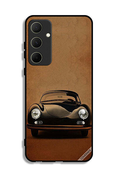 Covernex غطاء حماية لهاتف سامسونج جالاكسي A35 5G بتصميم سيارة كلاسيكية