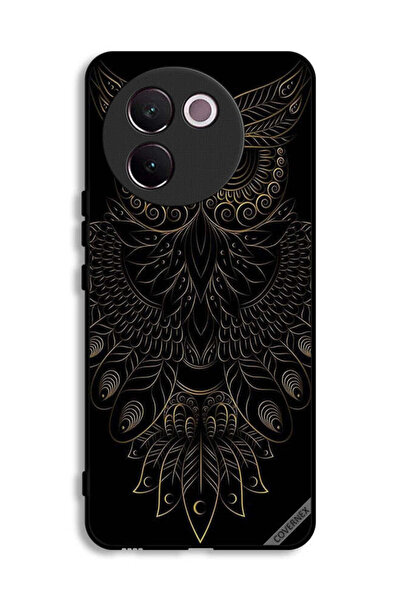 Covernex غطاء حماية بتصميم بومة زهرية عصرية من Vivo V30e 5G