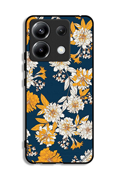 Covernex غطاء حماية لهاتف شاومي ريدمي نوت 13 برو 5G بخلفية زهور وأوراق