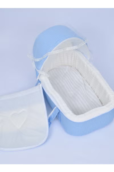 Fun Moment Foldable Portable Carry Baby Cot With Thick Cushioned Seat and High-Quality Material