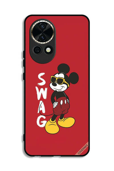 Covernex غطاء حماية لهاتف هواوي نوفا 12 5G بتصميم ميكي ماوس من Swag