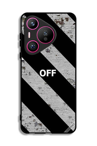 Covernex غطاء حماية لهاتف هواوي بيورا 70 بتصميم عتيق