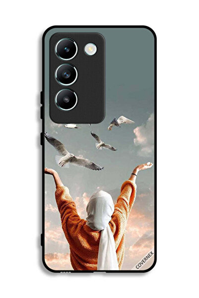 Covernex غطاء حماية لهاتف Vivo Y100 4G بطبعة طيور طائرة