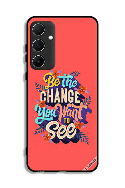 Covernex غطاء حماية لهاتف Samsung Galaxy A55 5G كن التغيير الذي تريد رؤيته