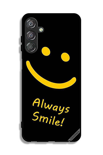 Covernex غطاء حماية لهاتف سامسونج جالاكسي F15 5G - ابتسامة دائمة