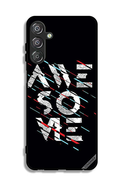 Covernex غطاء حماية لهاتف سامسونج جالاكسي M15 5G بكلمة خطية رائعة