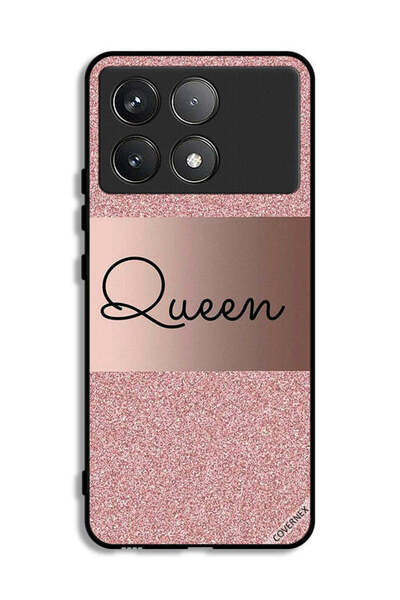 Covernex غطاء حماية شاومي ريدمي K70 برو بخلفية لامعة من كوين