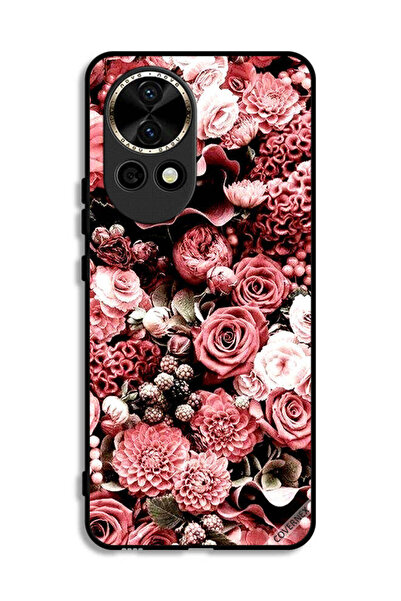 Covernex Huawei nova 12 5G Protective Case Cover Peach Roses