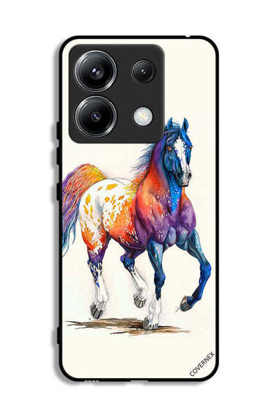 Covernex غطاء حماية لهاتف شاومي ريدمي نوت 13 برو 5G برسومات حصان