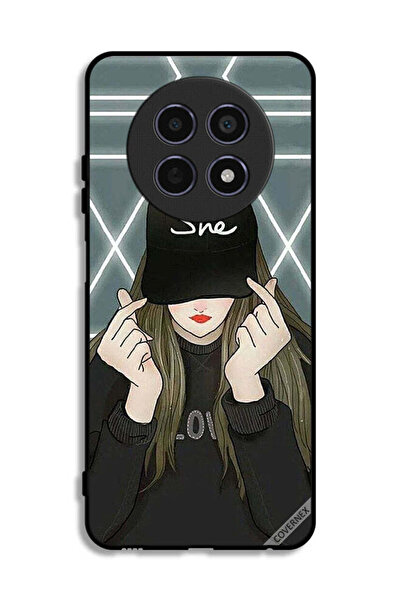 Covernex غطاء حماية لهاتف Realme 12 5G بتصميم She On Cap