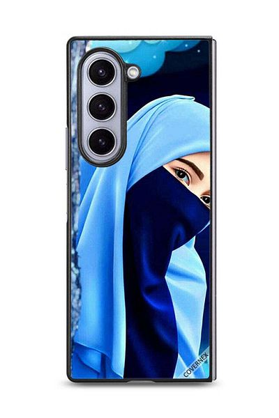 Covernex Samsung Galaxy Z Fold6 Protective Case Cover Hijab Girl