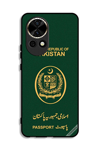 Covernex غطاء حماية لهاتف هواوي نوفا 12 5G بنمط جواز سفر باكستاني