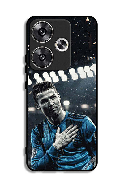 Covernex غطاء حماية لهاتف Xiaomi Poco F6 5G رونالدو