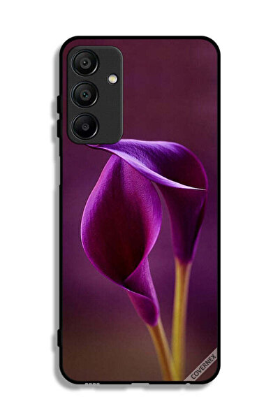 Covernex غطاء حماية لهاتف سامسونج جالاكسي A15 4G بنقشة زهرتين جميلتين
