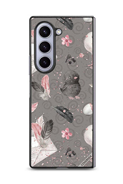 Covernex غطاء حماية لهاتف سامسونج جالاكسي زد فولد 6 - ريش وفراخ