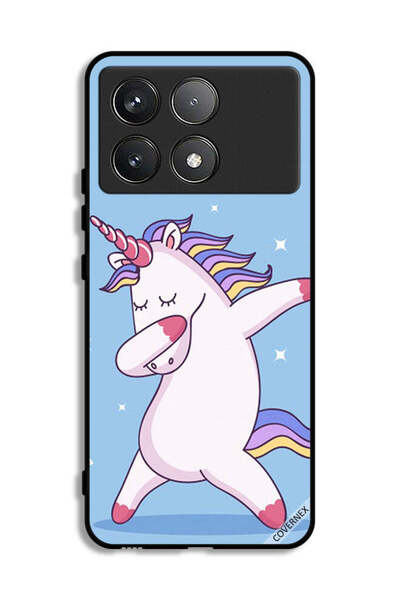 Covernex Xiaomi Poco F6 Pro Protective Case Cover Unicorn Dab