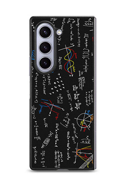 Covernex غطاء حماية لهاتف سامسونج جالاكسي زد فولد 6 - لغز الرياضيات