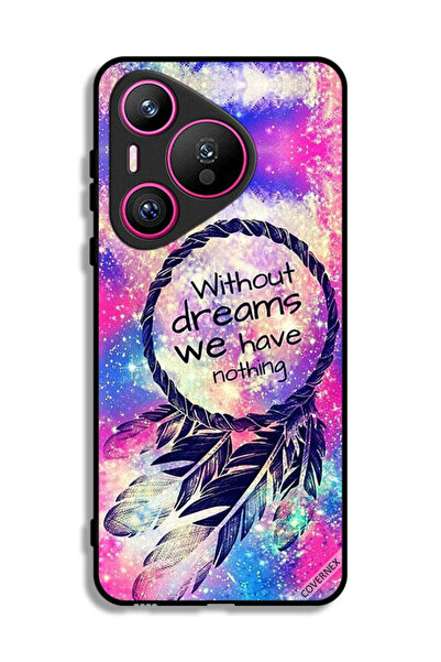 Covernex غطاء حماية لهاتف هواوي بيورا 70 - بدون أحلام، ليس لدينا شيء