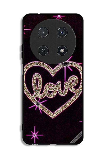 Covernex غطاء حماية لهاتف هواوي نوفا 12i بتصميم قلب الحب