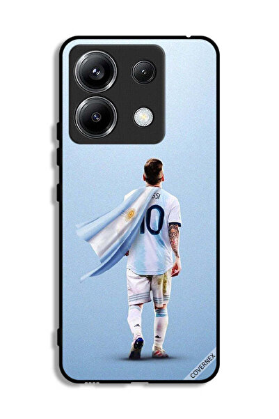 Covernex غطاء حماية لهاتف شاومي ريدمي نوت 13 برو 5G، ليو ميسي، الرجل الخارق
