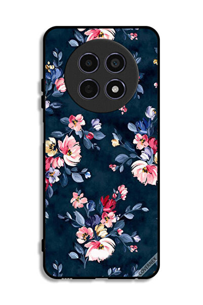 Covernex غطاء حماية لهاتف Realme 12 5G مزين برسومات زهور مرسومة يدويًا