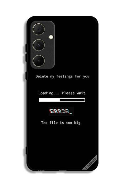 Covernex Samsung Galaxy A35 5G Protective Case Cover Delete My Feelings For Y...