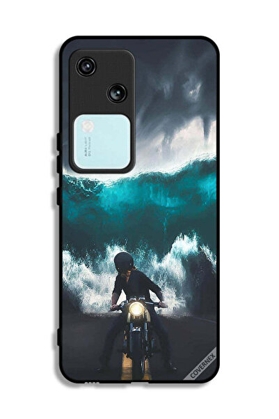 Covernex غطاء حماية Vivo V30 5G بتصميم موجة مائية