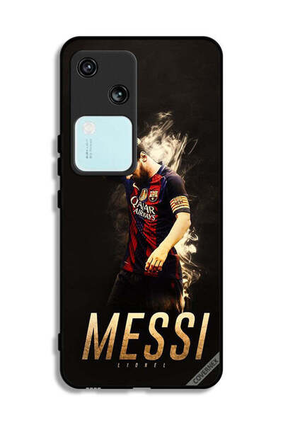 Covernex غطاء حماية لهاتف Vivo S18 5G بتصميم ليونيل ميسي الكلاسيكي