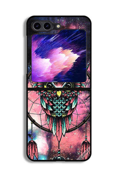 Covernex غطاء حماية لهاتف Samsung Galaxy Z Flip6 بتصميم بومة