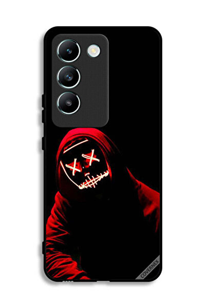 Covernex غطاء حماية لهاتف Vivo V30 Lite 4G بنقشة قناع الهالوين