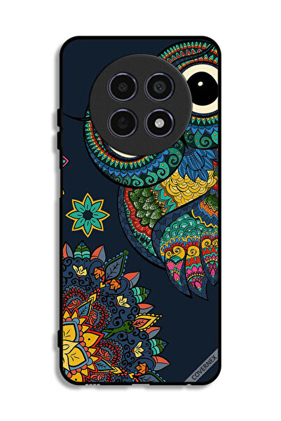 Covernex غطاء حماية لهاتف Realme 12 5G بنقشة بومة زهرية