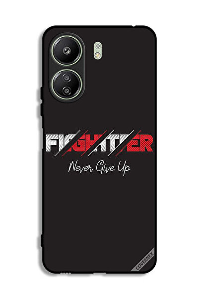 Covernex غطاء حماية Xiaomi Redmi 13C - المقاتل لا يستسلم أبدًا