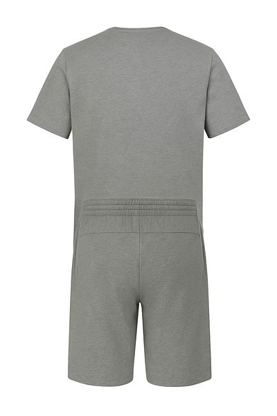 Puma TeamGoal Casual 65860833-65861533 Γκρι αθλητικό κοντό μπλουζάκι ομάδα