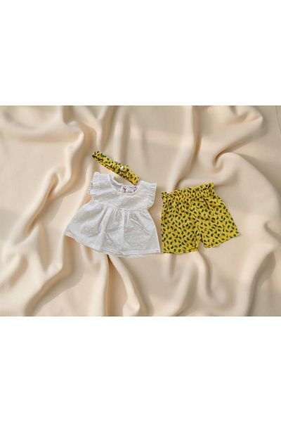 OEM Set Lucci galben, 18 luni, 86 cm