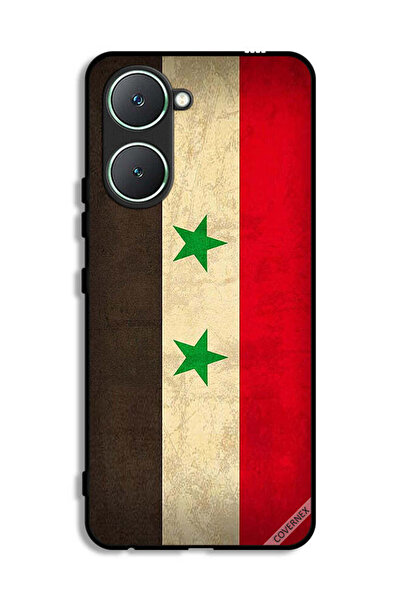 Covernex غطاء حماية لهاتف Vivo Y03 4G بعلم سوريا
