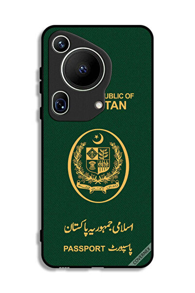 Covernex غطاء حماية فائق لهاتف هواوي بيورا 70 بنمط جواز سفر باكستاني