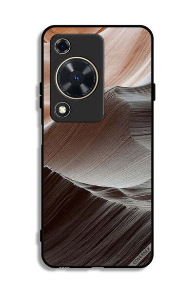 Covernex غطاء حماية لهاتف هواوي إنجوي 70 - جبال رملية