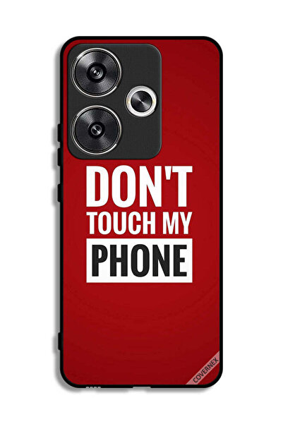 Covernex غطاء حماية لهاتف Xiaomi Redmi Turbo 3 5G، لا تلمس هاتفي