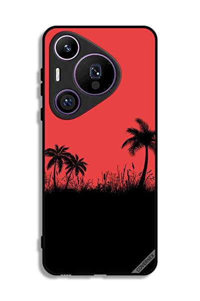 Covernex غطاء حماية لهاتف هواوي بيورا 70 برو - أشجار التمر